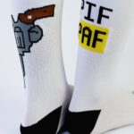 Skarpetki kolarskie PIF PAF - strefowa konstrukcja LC.