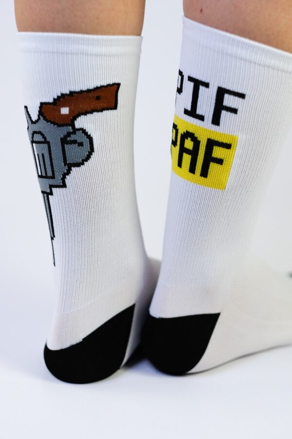 Skarpetki kolarskie PIF PAF - strefowa konstrukcja LC.