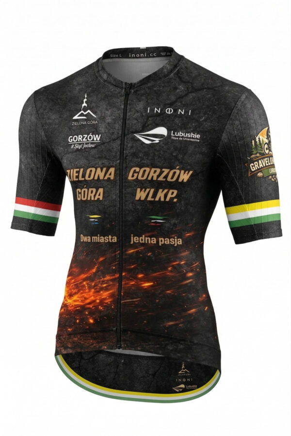 Koszulka kolarska Gravelowe Derby Lubuskie