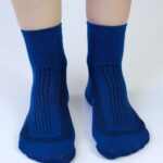 Skarpetki biegowe Performance - granatowe