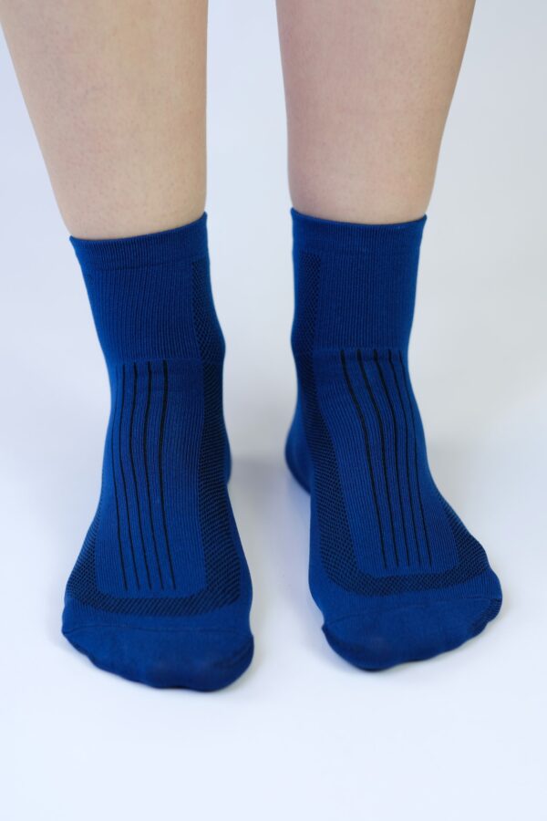 Skarpetki biegowe Performance - granatowe