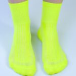 Skarpetki biegowe Performance - fluo