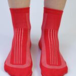 Skarpetki biegowe Performance - czerwone