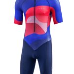 Kombinezon męski Tri Aero Concept - Blue Ember