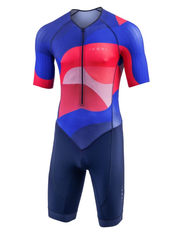 Kombinezon męski Tri Aero Concept - Blue Ember