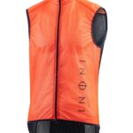 Kamizelka kolarska V85 2.0 - Windy - pomarańczowa