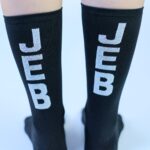 Skarpetki kolarskie JEB - strefowa konstrukcja LC.