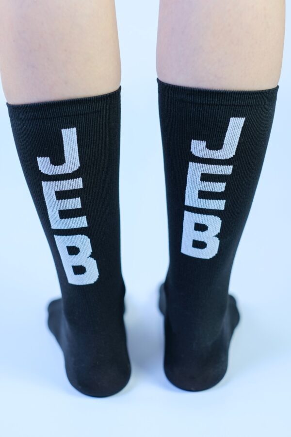 Skarpetki kolarskie JEB - strefowa konstrukcja LC.