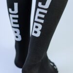 Skarpetki kolarskie JEB - strefowa konstrukcja LC.