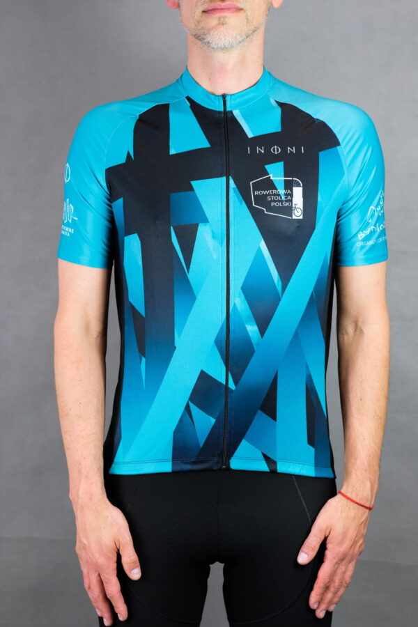 Koszulka kolarska męska Aktywne Miasta 2026