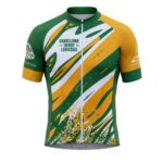 Koszulka kolarska o luźniejszym kroju Gravelowe Derby Lubuskie - Zielona Góra