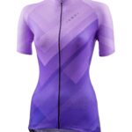 Koszulka kolarska damska 251 Violet