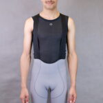 Męskie spodenki kolarskie 555 - Gris