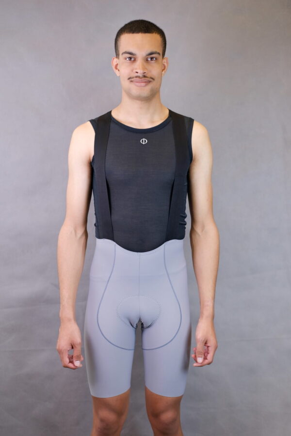 Męskie spodenki kolarskie 555 - Gris