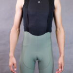 Męskie spodenki kolarskie 555 - Pistacho