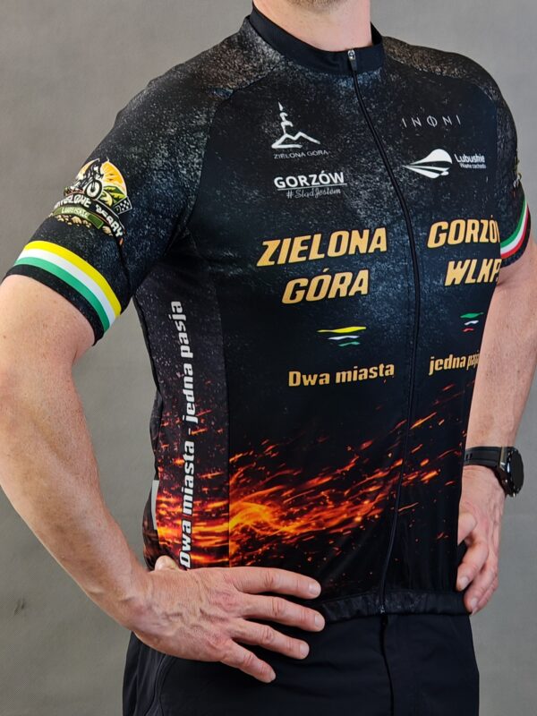 Koszulka dla aktywnych Gravelowe Derby Lubuskie