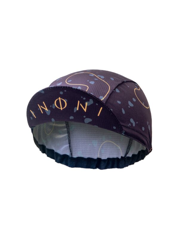 Czapka kolarska  z daszkiem PLD Stellar Violet