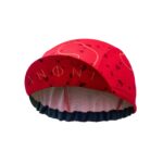 Czapka kolarska  z daszkiem PLD Stellar Red