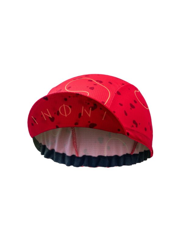 Czapka kolarska  z daszkiem PLD Stellar Red