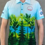 Koszula z kieszonką Tour de RomGaz