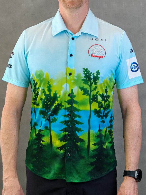 Koszula z kieszonką Tour de RomGaz