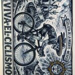 Duży, szybkoschnący ręcznik - Viva El Ciclismo