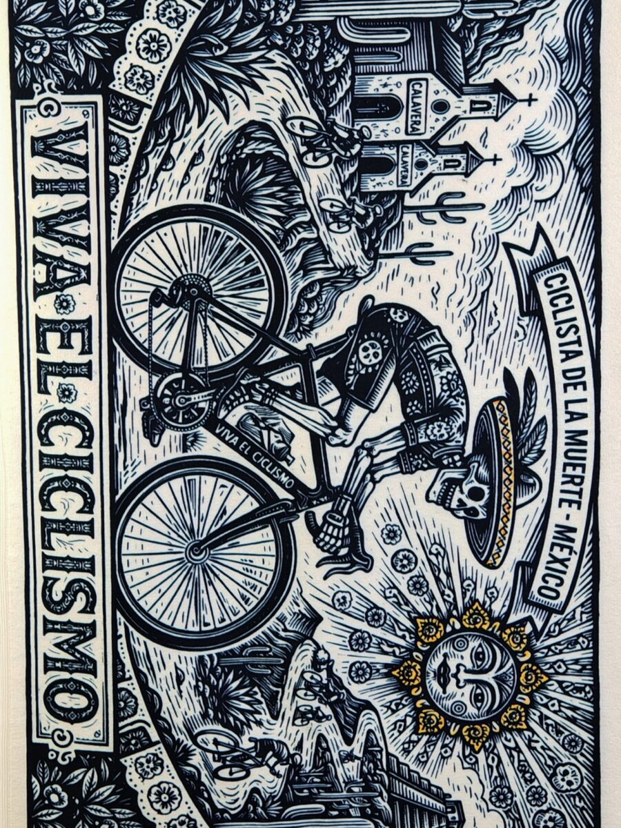 Szybkoschnący ręcznik Viva El Ciclismo