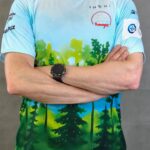 Koszulka luźna - freeride Tour de RomGaz