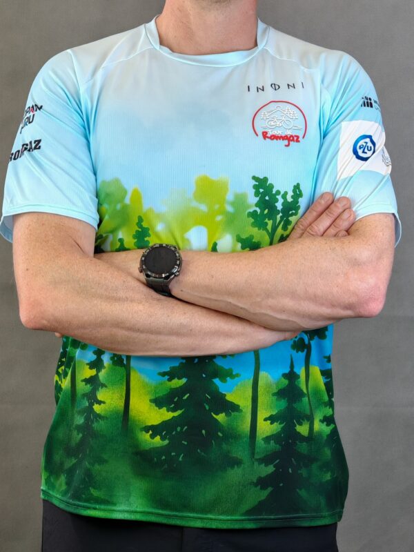 Koszulka luźna - freeride Tour de RomGaz