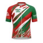 Koszulka kolarska o luźniejszym kroju Gravelowe Derby Lubuskie - Gorzów Wielkopolski