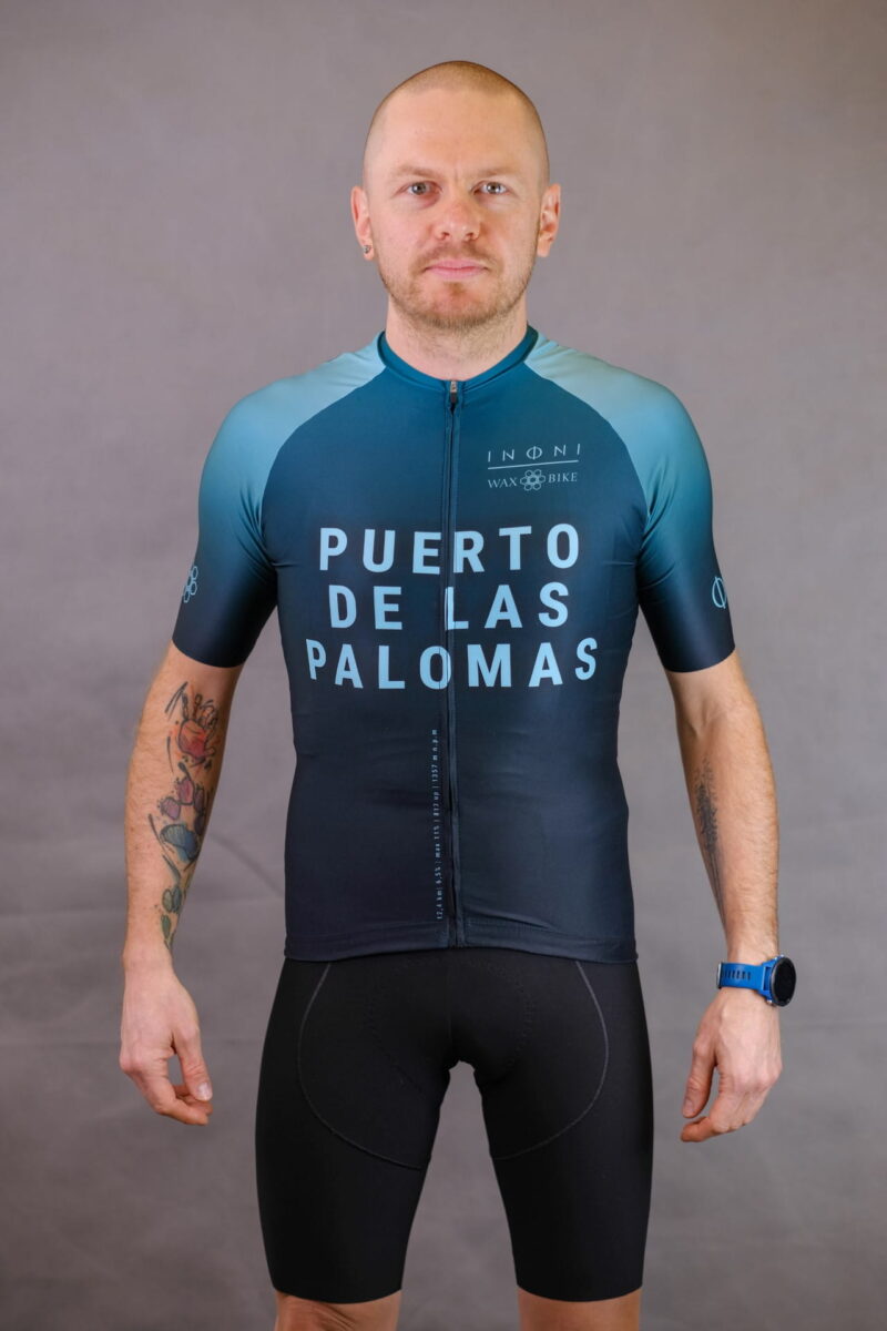 Koszulka Męska Pro Tour - Puerto de las Palomas