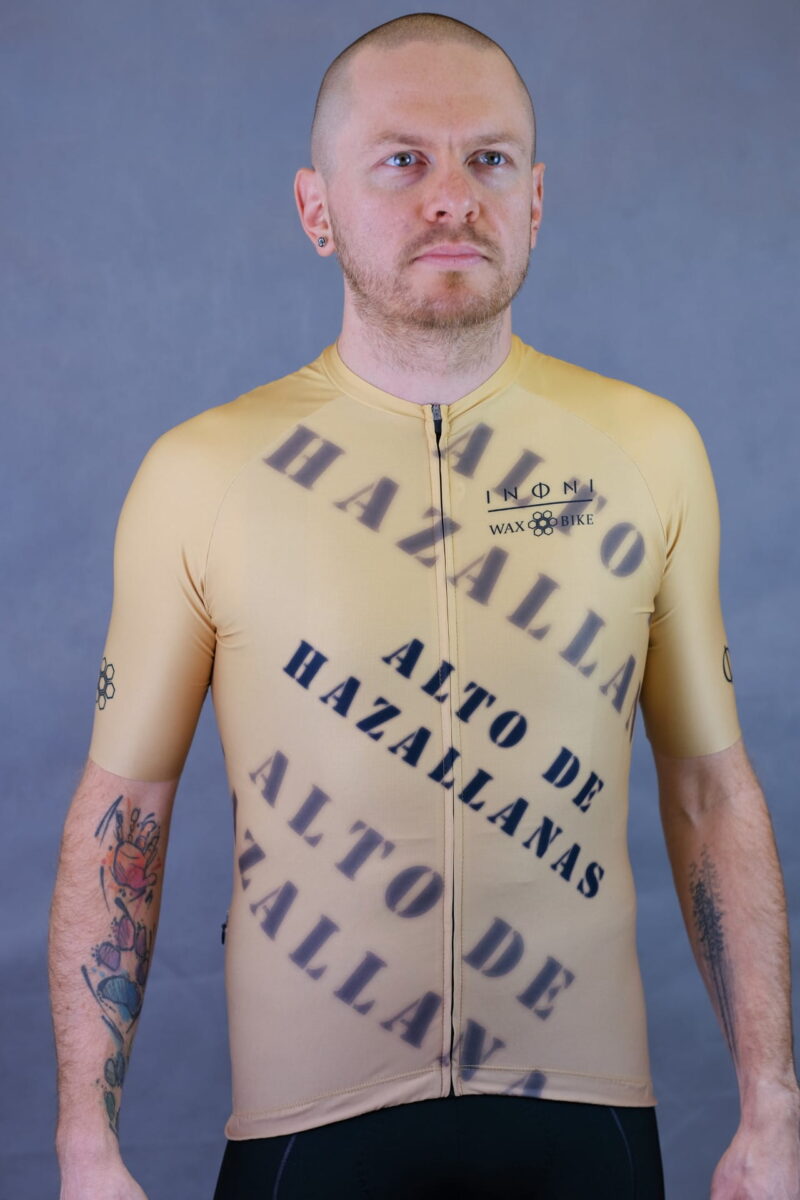 Koszulka Damska Pro Tour - Alto de Hazallanas Koszulka Damska Pro Tour - Alto de Hazallanas