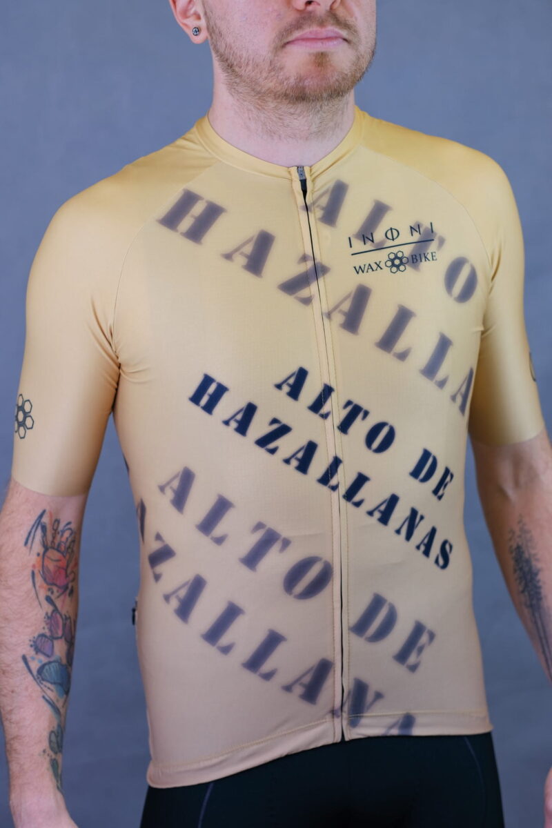 Koszulka Damska Pro Tour - Alto de Hazallanas Koszulka Damska Pro Tour - Alto de Hazallanas