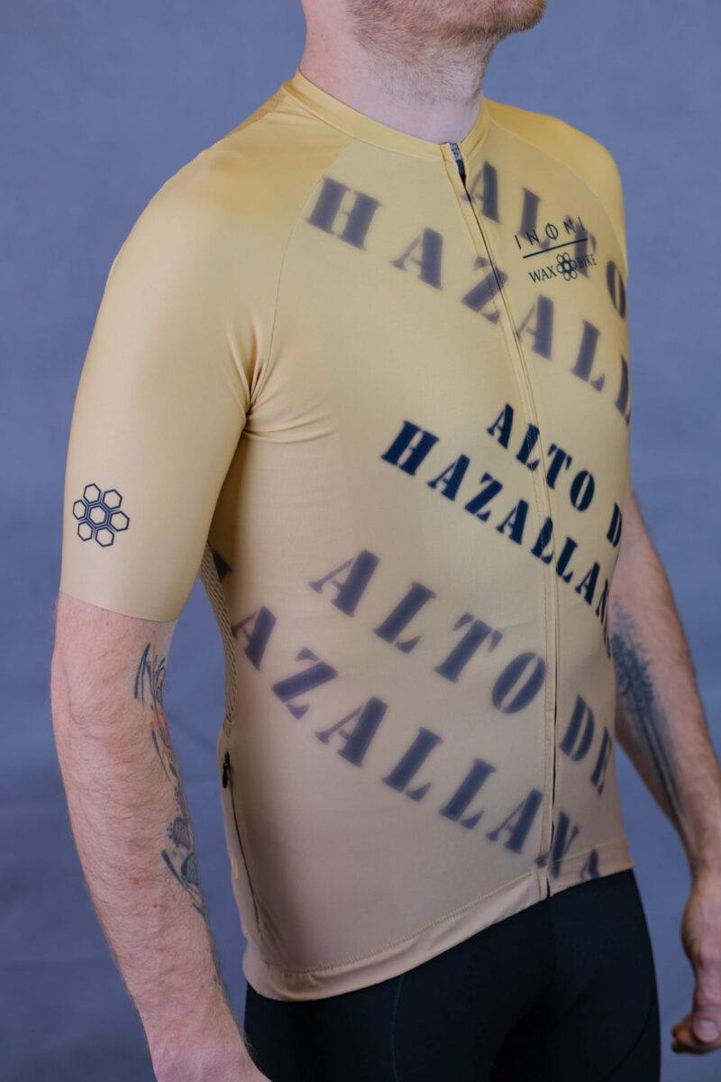 Koszulka Damska Pro Tour - Alto de Hazallanas Koszulka Damska Pro Tour - Alto de Hazallanas