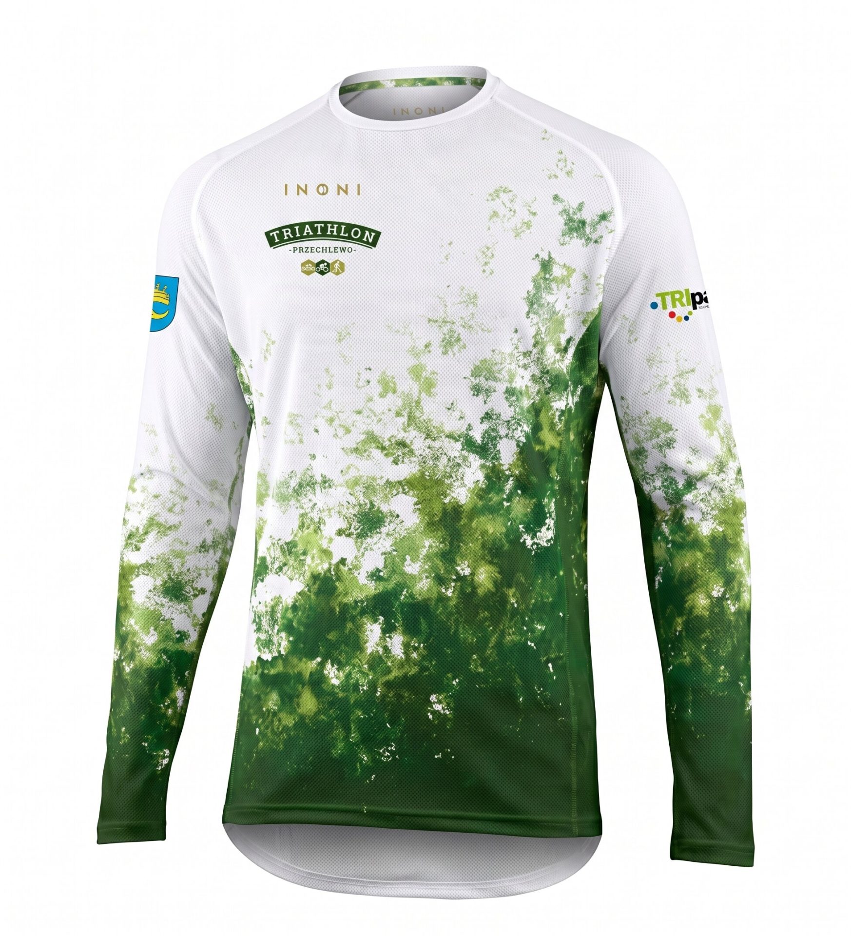 INONI Running Jersey | Triathlon Przechlewo Long