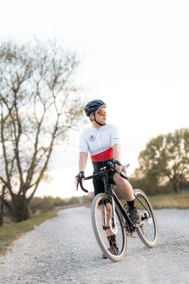 Koszulka męska Mazowiecki Gravel
