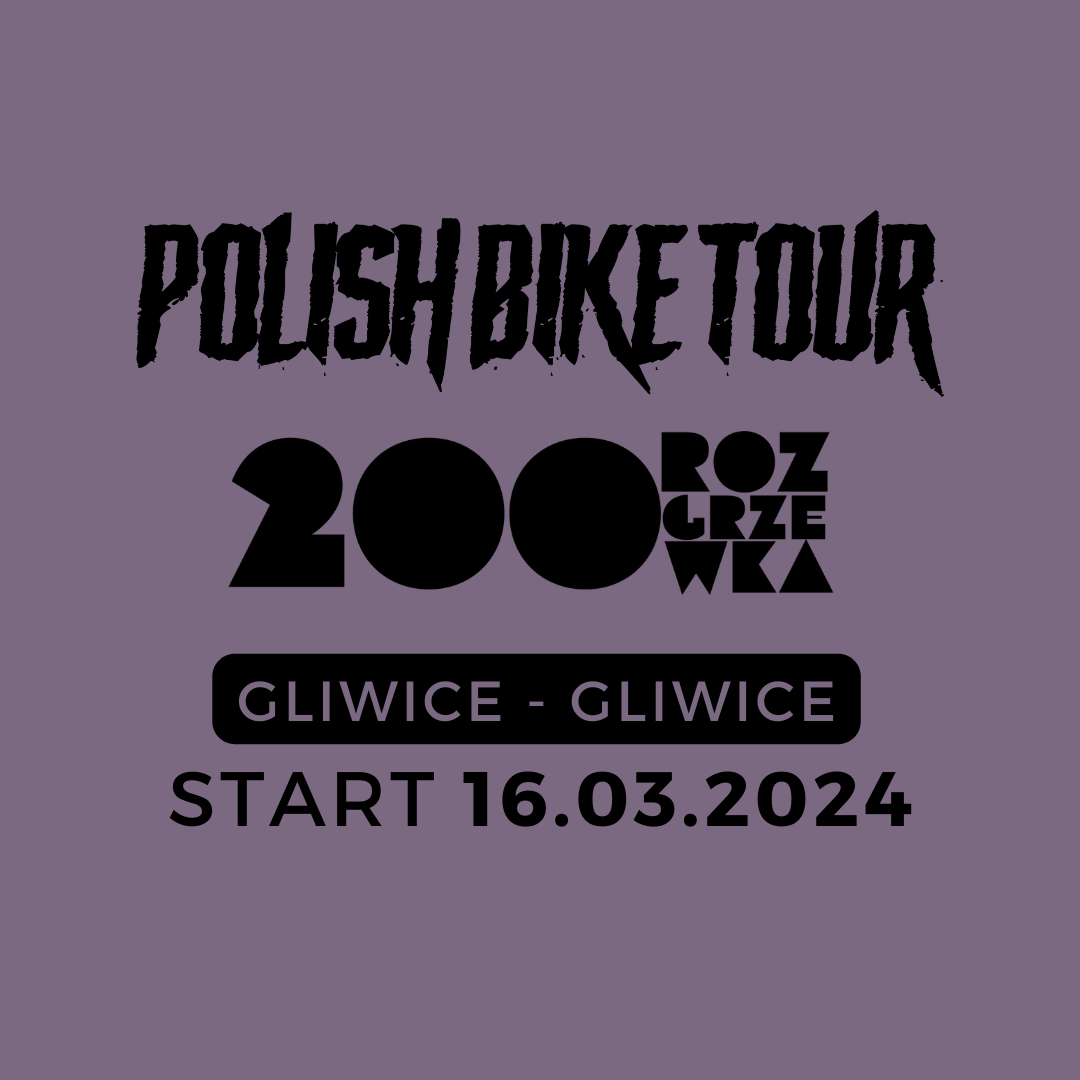 POLISH BIKE TOUR ROZGRZEWKA