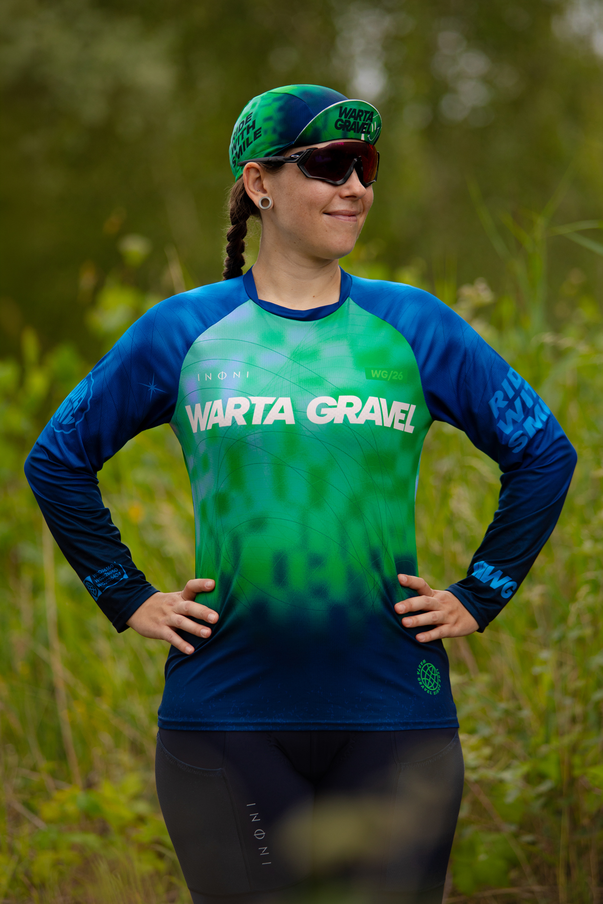 Koszulka FreeRide Warta Gravel 26 damska
