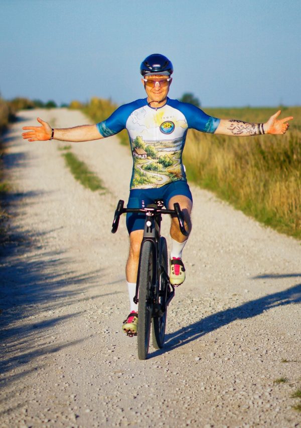 Oficjalna koszulka Gravel Adventure Dolina Noteci