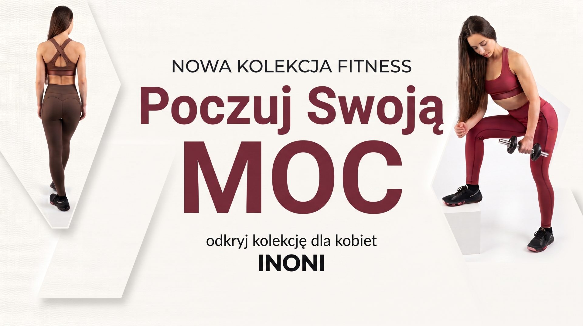 Nowa kolekcja Fitness dla kobiet Inoni Active