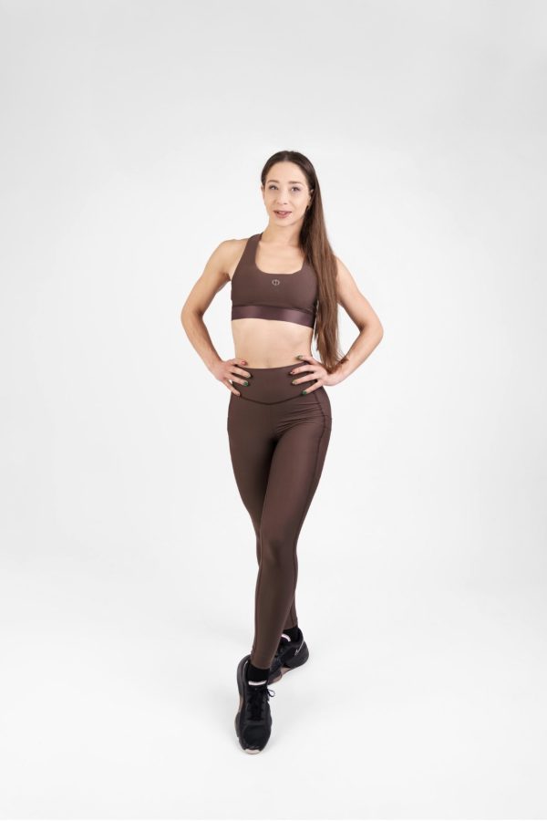 Active Balance leggings - Brown Active Balance leggings - Brown