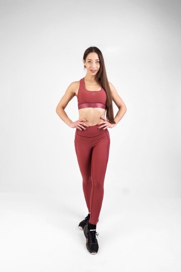 Active Balance leggings - Raspberry Active Balance leggings - Raspberry
