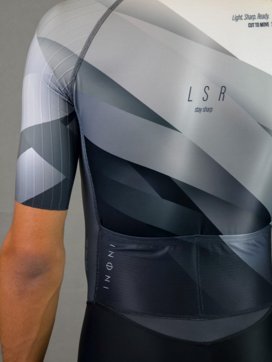Kombinezon męski Tri Aero Concept Silver v.2