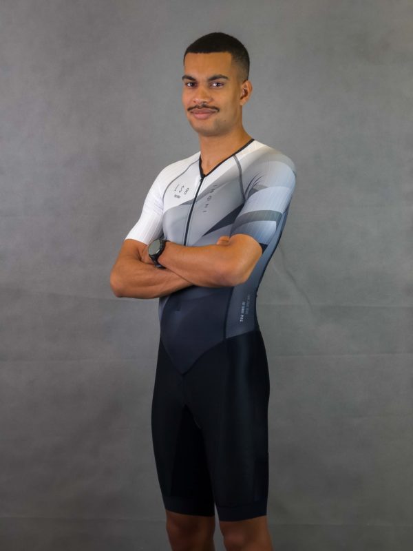 Kombinezon męski Tri Aero Concept Silver v.2