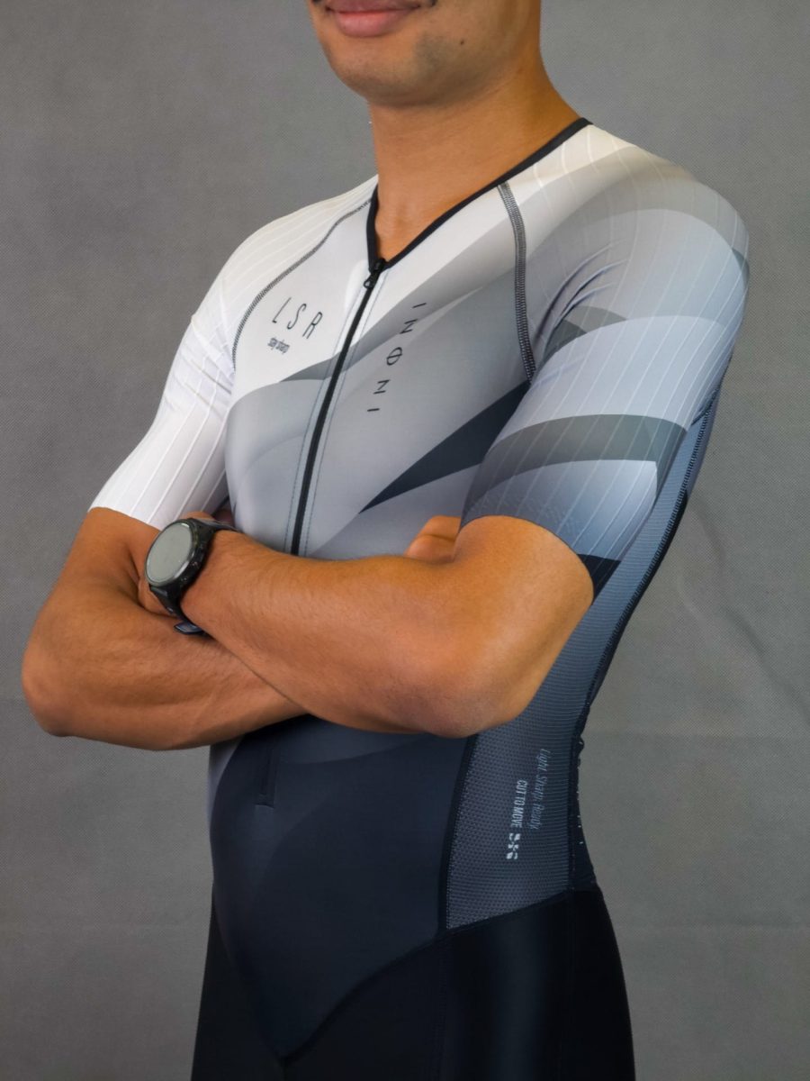 Kombinezon męski Tri Aero Concept Silver v.2
