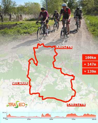 Trasa DNGA 100 km