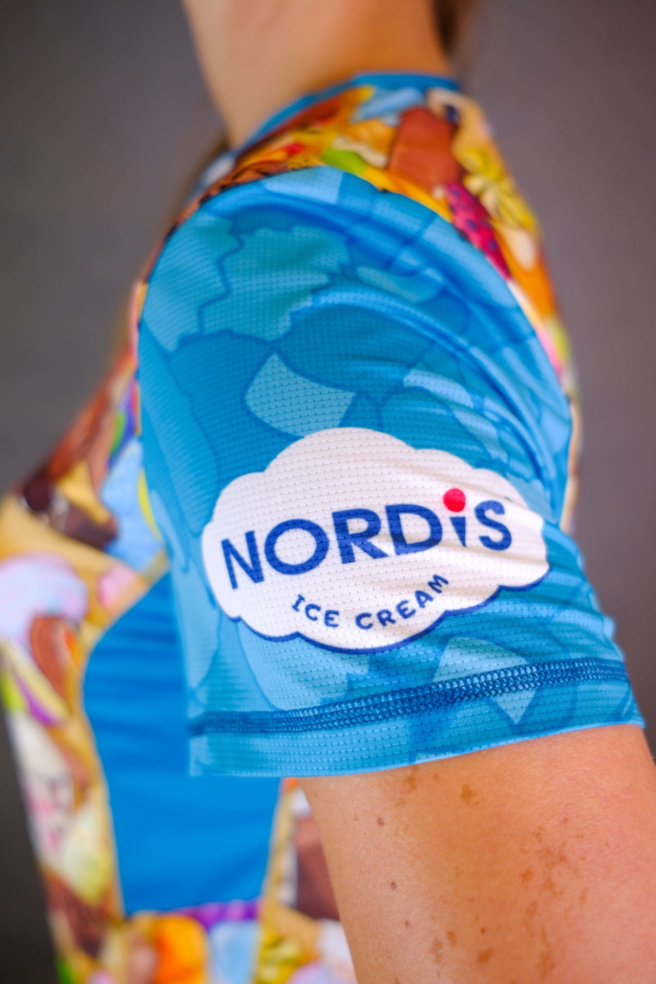 Naszywka Nordis Ice Cream