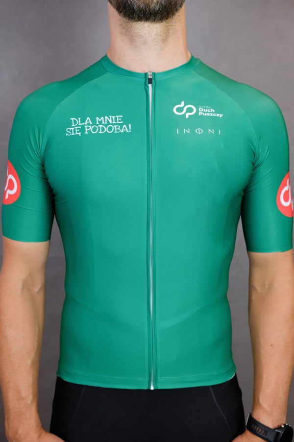 Koszulka Ultra Duch Puszczy – stworzona do jazdy w pięknej naturze. GREEN