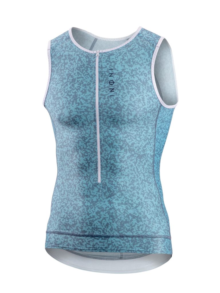 Singlet Triathlonowy bez rękawa - Cool Aqua