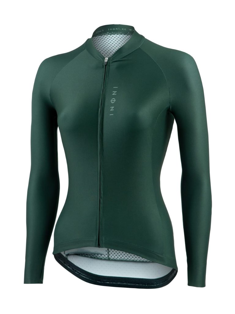 Koszulka Damska 215.11 Verde Oscuro